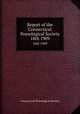 Report of the Connecticut Pomological Society. 18th 1909, Connecticut Pomological Society 