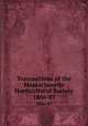 Transactions of the Massachusetts Horticultural Society. 1886-87, Massachusetts Horticultural Society,Massachusetts Horticultural Society. Proceedings of the Massachusetts Horticultural Society 