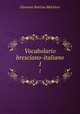 Vocabolario bresciano-italiano. 1, Giovanni Battista Melchiori 