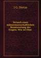 Versuch einer munzwissenschaftlichen Beantwortung der Fragen: Wie ist Oine ., J.G. Dietze 