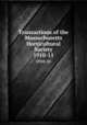 Transactions of the Massachusetts Horticultural Society. 1910-11, Massachusetts Horticultural Society,Massachusetts Horticultural Society. Proceedings of the Massachusetts Horticultural Society 