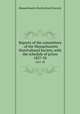 Reports of the committees . of the Massachusetts Horticultural Society, with the schedule of prizes. 1857-58, Massachusetts Horticultural Society 