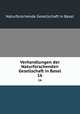 Verhandlungen der Naturforschenden Gesellschaft in Basel. 16, Naturforschende Gesellschaft in Basel 