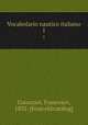 Vocabolario nautico italiano. 1, Corazzini, Francesco, 1832- [from old catalog] 