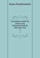 Vierteljahrsschrift fr Staats-und Volkswirtschaft fr Litteratur und .. 2, Kuno Frankenstein 