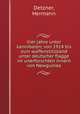 Vier jahre unter kannibalen; von 1914 bis zum waffenstillstand unter deutscher flagge im unerforschten innern von Newguinea, Detzner, Hermann 