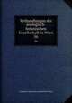 Verhandlungen der zoologisch-botanischen Gesellschaft in Wien. 56, Zoologisch-Botanische Gesellschaft in Wien 