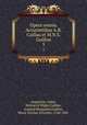 Opera omnia. Accurantibus A.B. Caillau et M.N.S. Guillon. 5, Augustine, Saint, Bishop of Hippo,Caillau, Armand Benjamin,Guillon, Marie Nicolas Silvestre, 1760-1847 