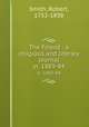 The Friend : a religious and literary journal. yr. 1883-84, Smith, Robert, 1752-1838 