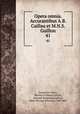 Opera omnia. Accurantibus A.B. Caillau et M.N.S. Guillon. 41, Augustine, Saint, Bishop of Hippo,Caillau, Armand Benjamin,Guillon, Marie Nicolas Silvestre, 1760-1847 