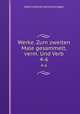 Werke. Zum zweiten Male gesammelt, verm. Und Verb.. 4-6, Adam Gottlob Oehlenschlager 