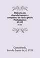 Historia do descobrimento e conquista de India pelos Portugueses. 01-02, Fernao Lopes de Castanheda 