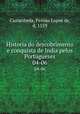 Historia do descobrimento e conquista de India pelos Portugueses. 04-06, Fernao Lopes de Castanheda 