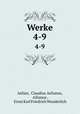 Werke. 4-9, Aelian, Claudius Aelianus, Ailianos , Ernst Karl Friedrich Wunderlich 