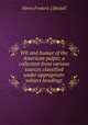Wit and humor of the American pulpit; a collection from various sources classified under appropriate subject headings, Henry Frederic ] [Redall 