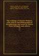 The writings of Charles Dickens, with critical and bibliographical introductions and notes by Edwin Percy Whipple and others;. 14, Dickens, Charles, 1812-1870,Whipple, Edwin Percy, 1819-1886, ed,Pierce, Gilbert A. (Gilbert Ashville), 1841-1901 