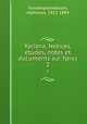 Ypriana. Notices, etudes, notes et documents sur Ypres. 2, Vandenpeereboom, Alphonse, 1812-1884 