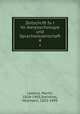 Zeitschrift fur Volkerpsychologie und Sprachwissenschaft. 4, Lazarus, Moritz, 1824-1903,Steinthal, Heymann, 1823-1899 