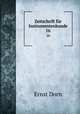 Zeitschrift fr Instrumentenkunde. 16, Dorn Ernst 