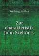 Zur charakteristik John Skelton