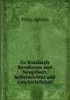 Zu Russlands Revolution und Neugeburt. Selbsterlebtes und Geschichtliches, Polly, Adrian 