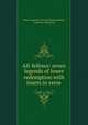 All-fellows: seven legends of lower redemption with insets in verse, Pierre Augustin Caron de Beaumarchais , Laurence, Housman 
