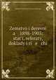 Zemstvo i derevni a 1898-1903: stati, referaty, doklady i ri e chi, 
