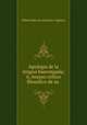 Apologia de la lengua bascongada; o, ensayo critico filosofico de su ., Pablo Pedro de Astarloa y Aguirre 