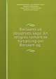 Barlaams ok Josaphats saga: En religios romantisk fort?lling om Barlaam og ., Rudolph Keyser, Carl Rikard Unger, Haakon Haakonson, Ungi Haakon Haakonsson, Haakon Sverresson 