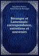 Beranger et Lamennais: correspondance, entretiens et souvenirs, Napoleon Peyrat 