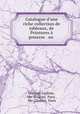 Catalogue d