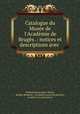 Catalogue du Musee de l