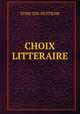 CHOIX LITTERAIRE., TOME DIX-HUITIEME 