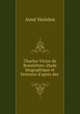 Charles-Victor de Bonstetten: etude biographique et litteraire d