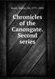 Chronicles of the Canongate. Second series, Scott, Walter, Sir, 1771-1832 