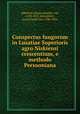 Conspectus fungorum in Lusatiae Superioris agro Niskiensi crescentium, e methodo Persooniana, Albertini, Johann Baptist von, 1769-1831,Schweinitz, Lewis David von, 1780-1834 