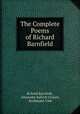 The Complete Poems of Richard Barnfield, Richard Barnfield , Alexander Balloch Grosart, Roxburghe Club 