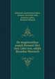 De magistratibus populi Romani libri tres: Libri tres, edidit Ricardus Wuensch., Johannes Laurentius Lydus 