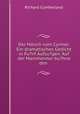 Der Monch vom Carmel: Ein dramatisches Gedicht in Fu?nf Aufzu?gen. Auf der Mannheimer bu?hne den ., Cumberland Richard 