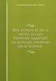 Des erreurs et de la verite, ou Les hommes rappelles au principe universel de la science ., Louis Claude de Saint -Martin 