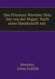 Des Priesters Wernher Driu liet von der Maget: Nach einer Handschrift mit ., Wernher, Julius Feifalik 