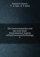 Die Grenzcommission und das arme Kind: Environmental Aspects of FuelConversionTechnology, V ., Heinrich Clauren, F . A. Ayer, N. S. Jones 