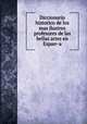 Diccionario historico de los mas ilustres profesores de las bellas artes en Espan?a, Cean Bermudez 