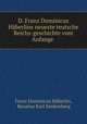 D. Franz Dominicus Haberlins neueste teutsche Reichs-geschichte vom Anfange ., Franz Dominicus Haberlin 