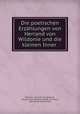 Die poetischen Erzahlungen von Herrand von Wildonie und die kleinen Inner ., Herrand, Herrand von Wildonie, Herrand von Wildonie. (1880. Kummer ), Karl Ferdinand Kummer 