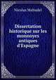 Dissertation historique sur les monnoyes antiques d