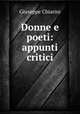 Donne e poeti: appunti critici, Giuseppe Chiarini 