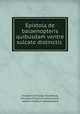 Epistola de balaenopteris quibusdam ventre sulcato distinctis ., Friedrich Christian Rosenthal, Christian Friedrich Hornschuch , Johann Friedrich Blumenbach 