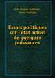 Essais politiques sur l