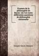 Examen de la philosophie de Bacon: ou l